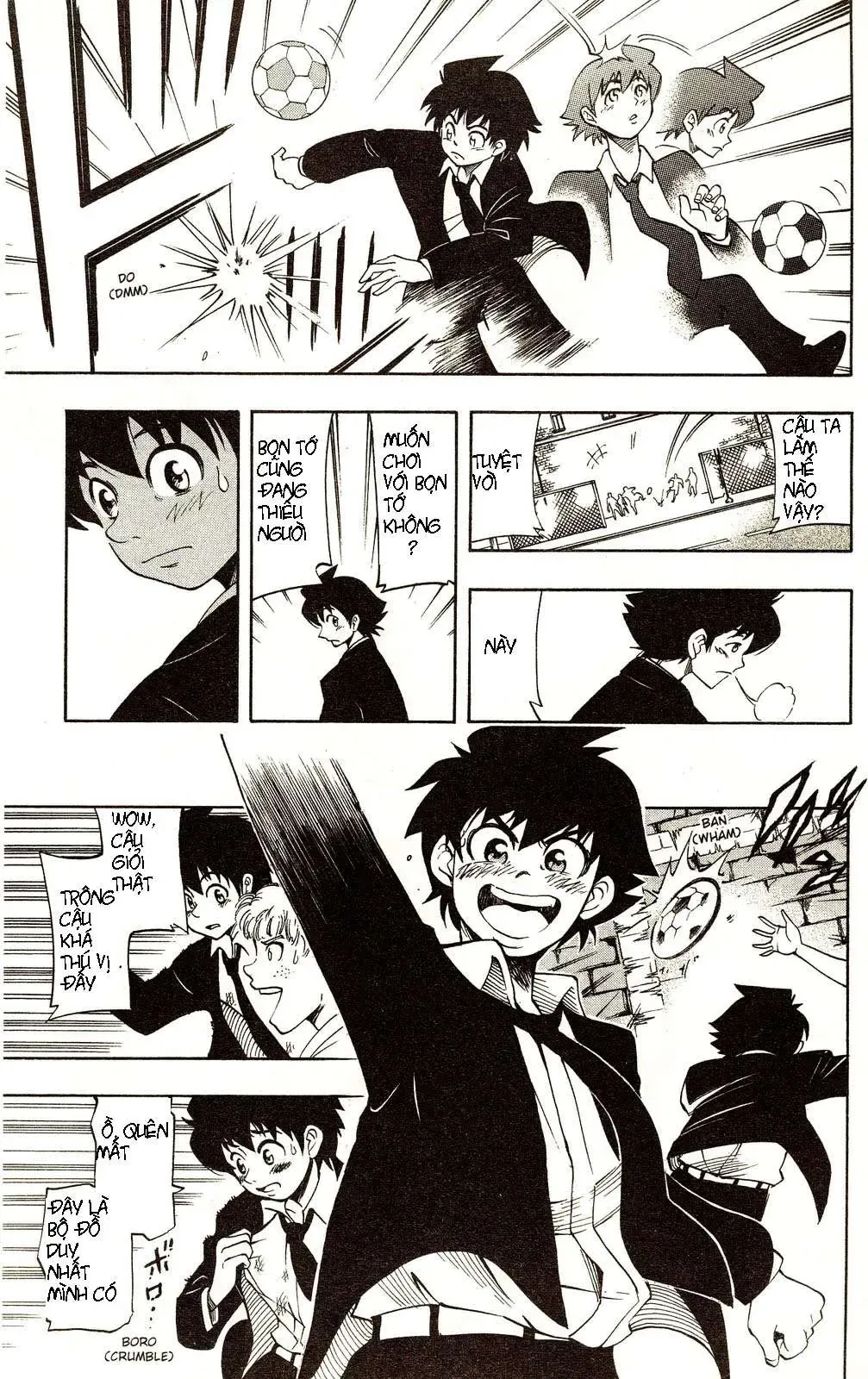 Darren Shan - Gánh Xiếc Quái Dị Chương 5 - Trang 12