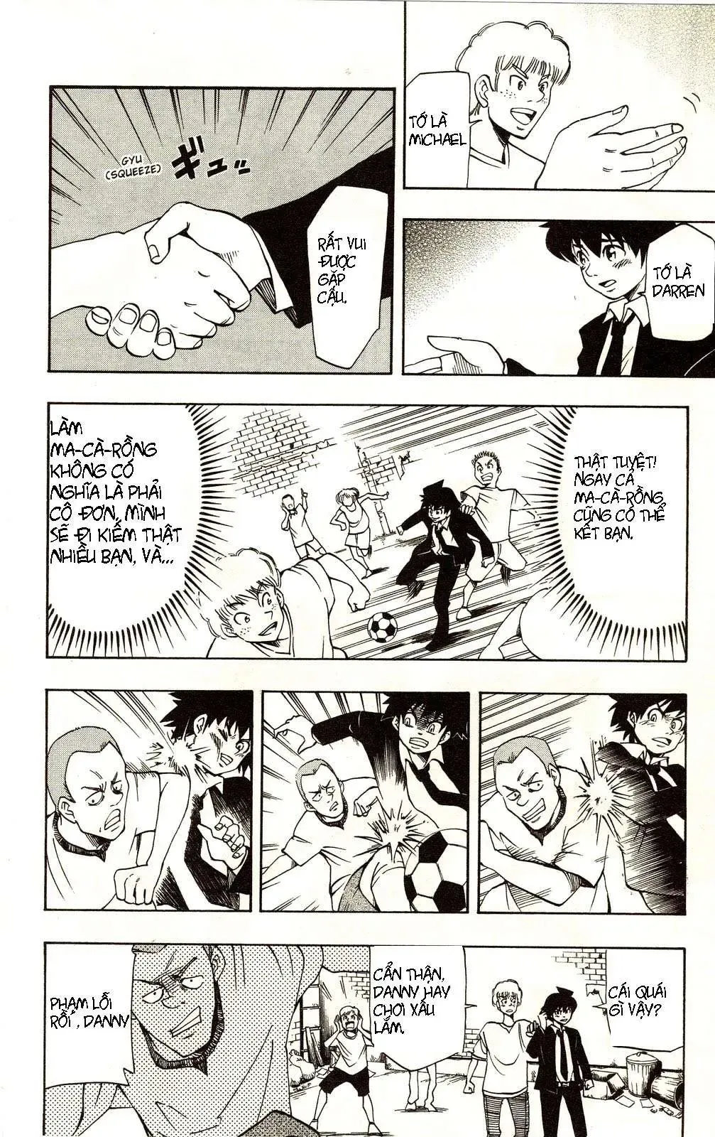 Darren Shan - Gánh Xiếc Quái Dị Chương 5 - Trang 13