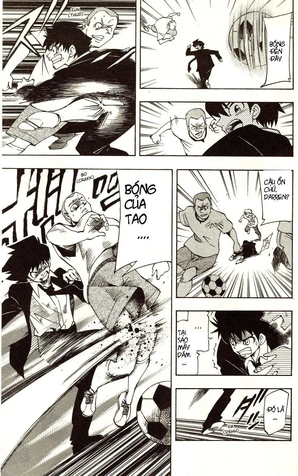 Darren Shan - Gánh Xiếc Quái Dị Chương 5 - Trang 14