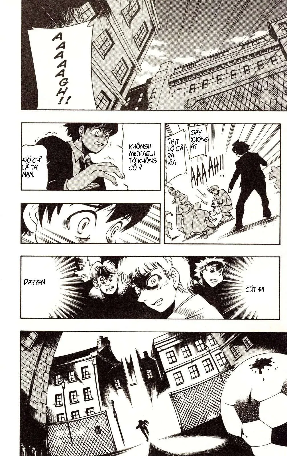 Darren Shan - Gánh Xiếc Quái Dị Chương 5 - Trang 15