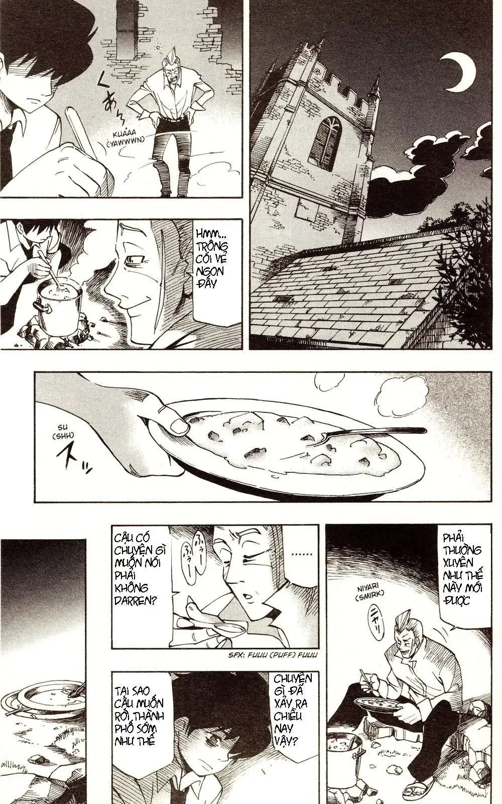 Darren Shan - Gánh Xiếc Quái Dị Chương 5 - Trang 16