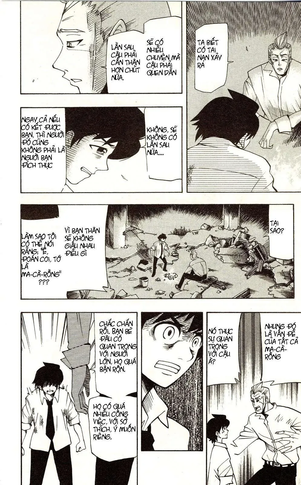 Darren Shan - Gánh Xiếc Quái Dị Chương 5 - Trang 17