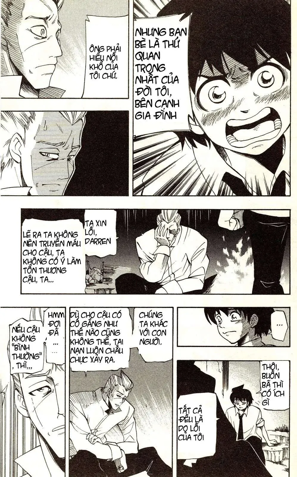 Darren Shan - Gánh Xiếc Quái Dị Chương 5 - Trang 18