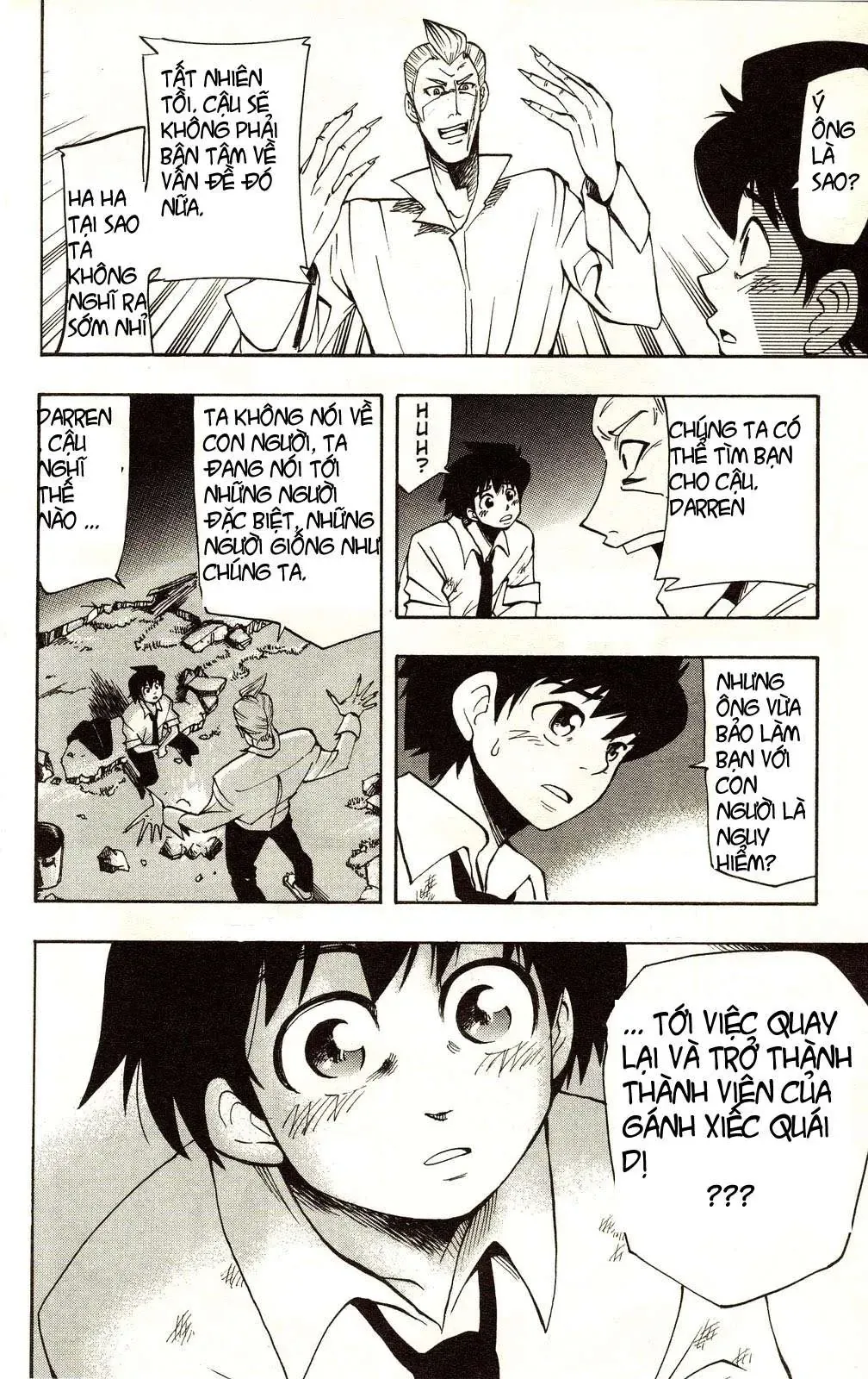 Darren Shan - Gánh Xiếc Quái Dị Chương 5 - Trang 19