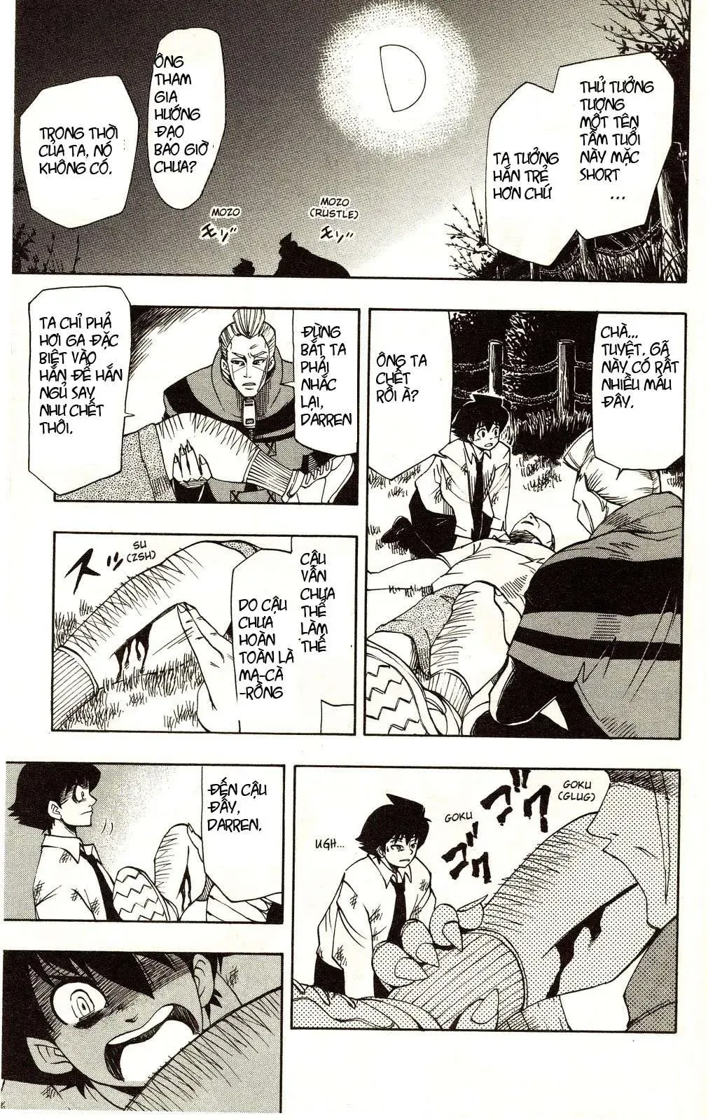 Darren Shan - Gánh Xiếc Quái Dị Chương 5 - Trang 4