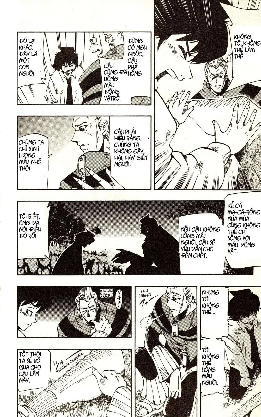 Darren Shan - Gánh Xiếc Quái Dị Chương 5 - Trang 5