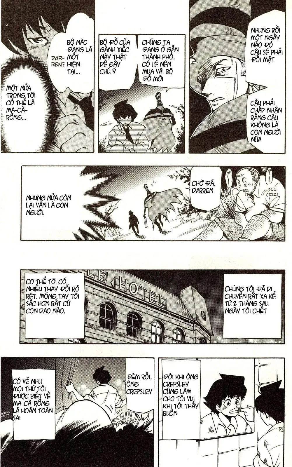 Darren Shan - Gánh Xiếc Quái Dị Chương 5 - Trang 6