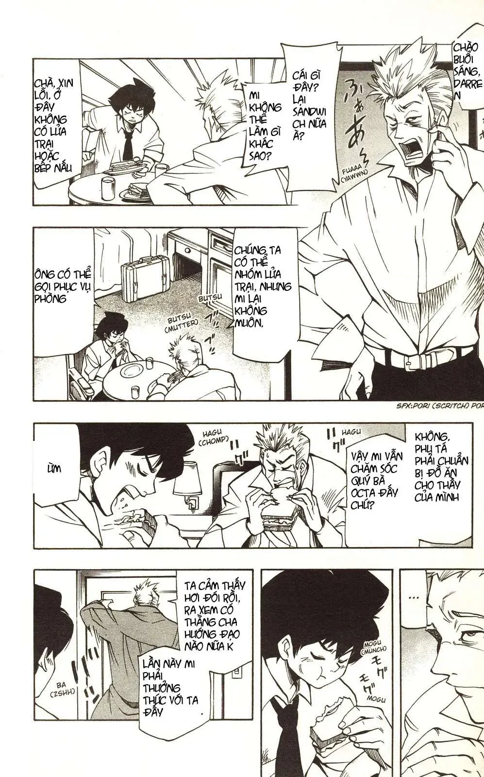 Darren Shan - Gánh Xiếc Quái Dị Chương 5 - Trang 7