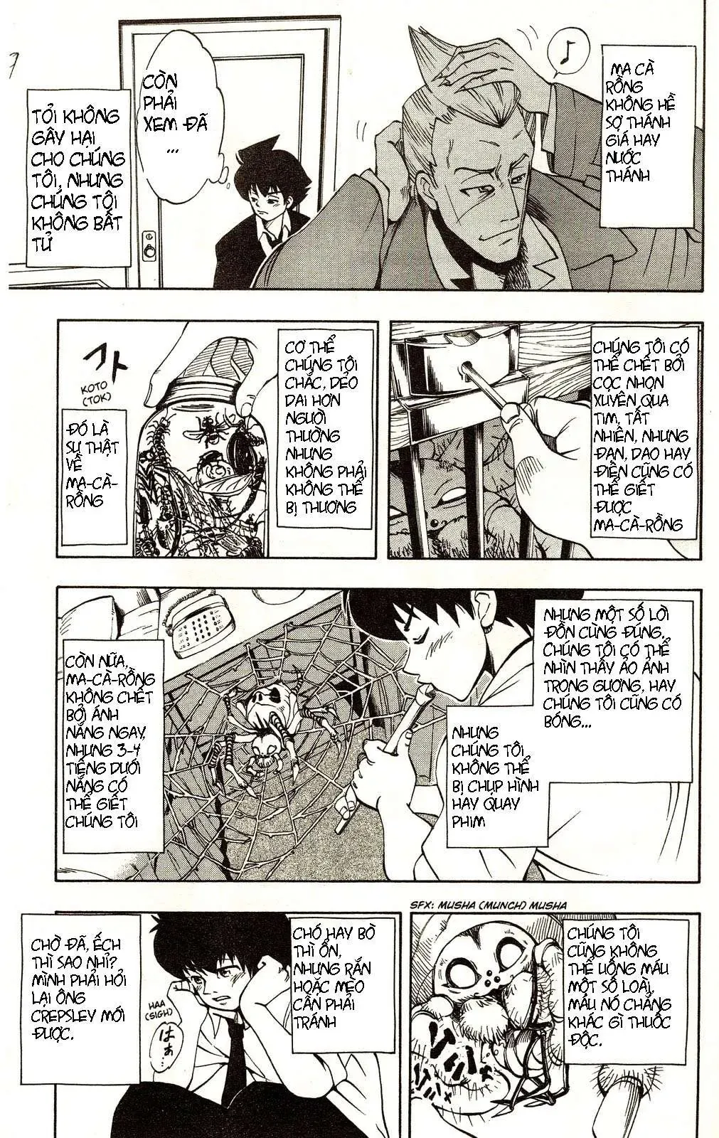 Darren Shan - Gánh Xiếc Quái Dị Chương 5 - Trang 8