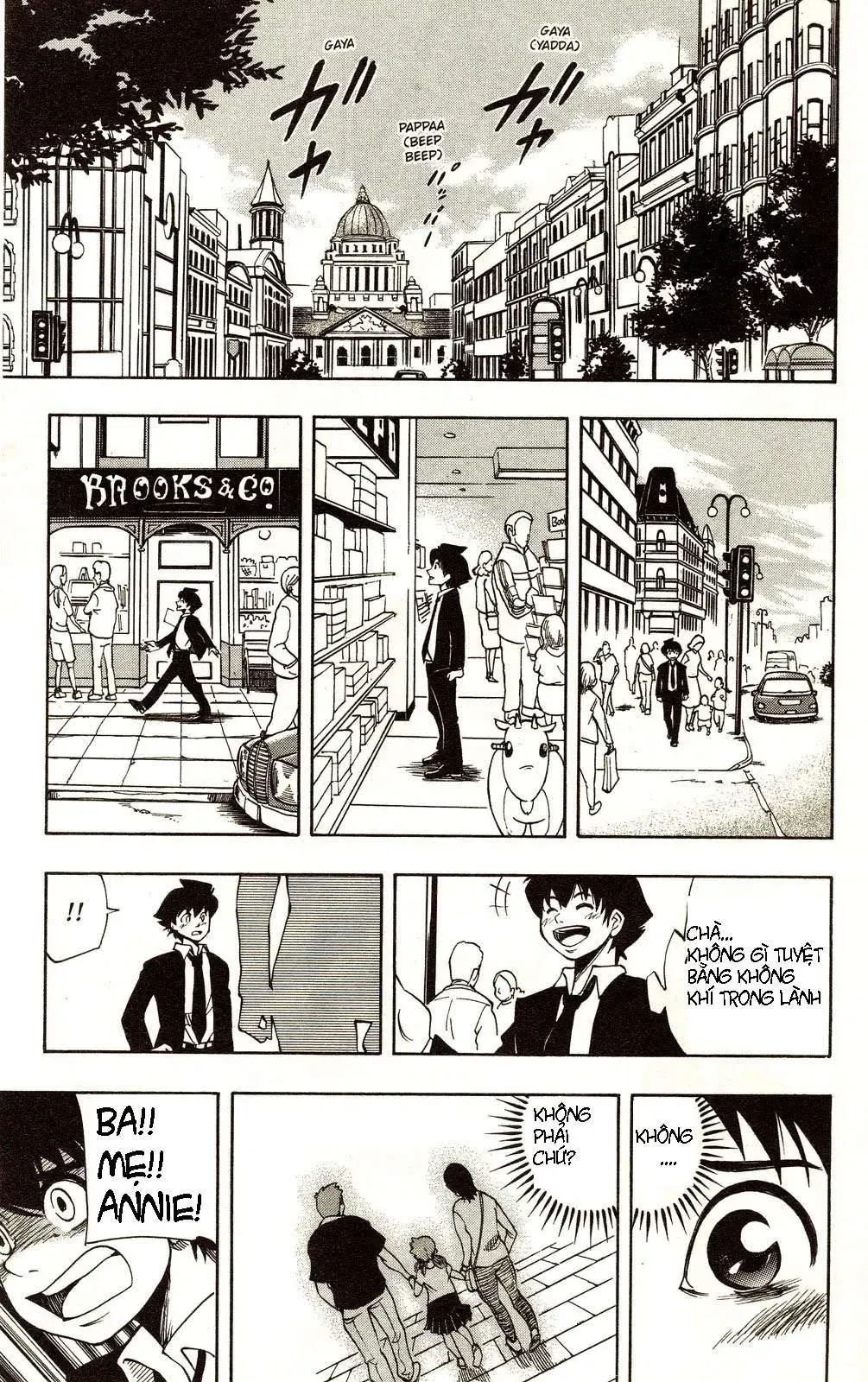 Darren Shan - Gánh Xiếc Quái Dị Chương 5 - Trang 10