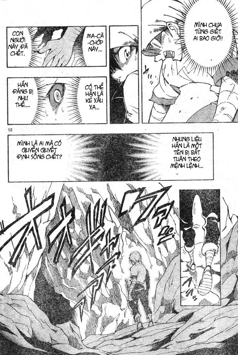 Darren Shan - Gánh Xiếc Quái Dị Chương 50 - Trang 12