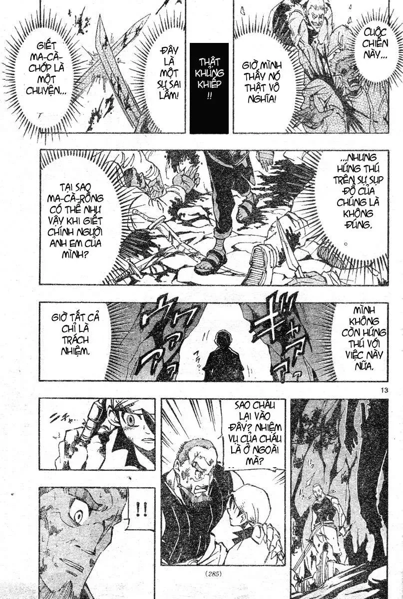 Darren Shan - Gánh Xiếc Quái Dị Chương 50 - Trang 13