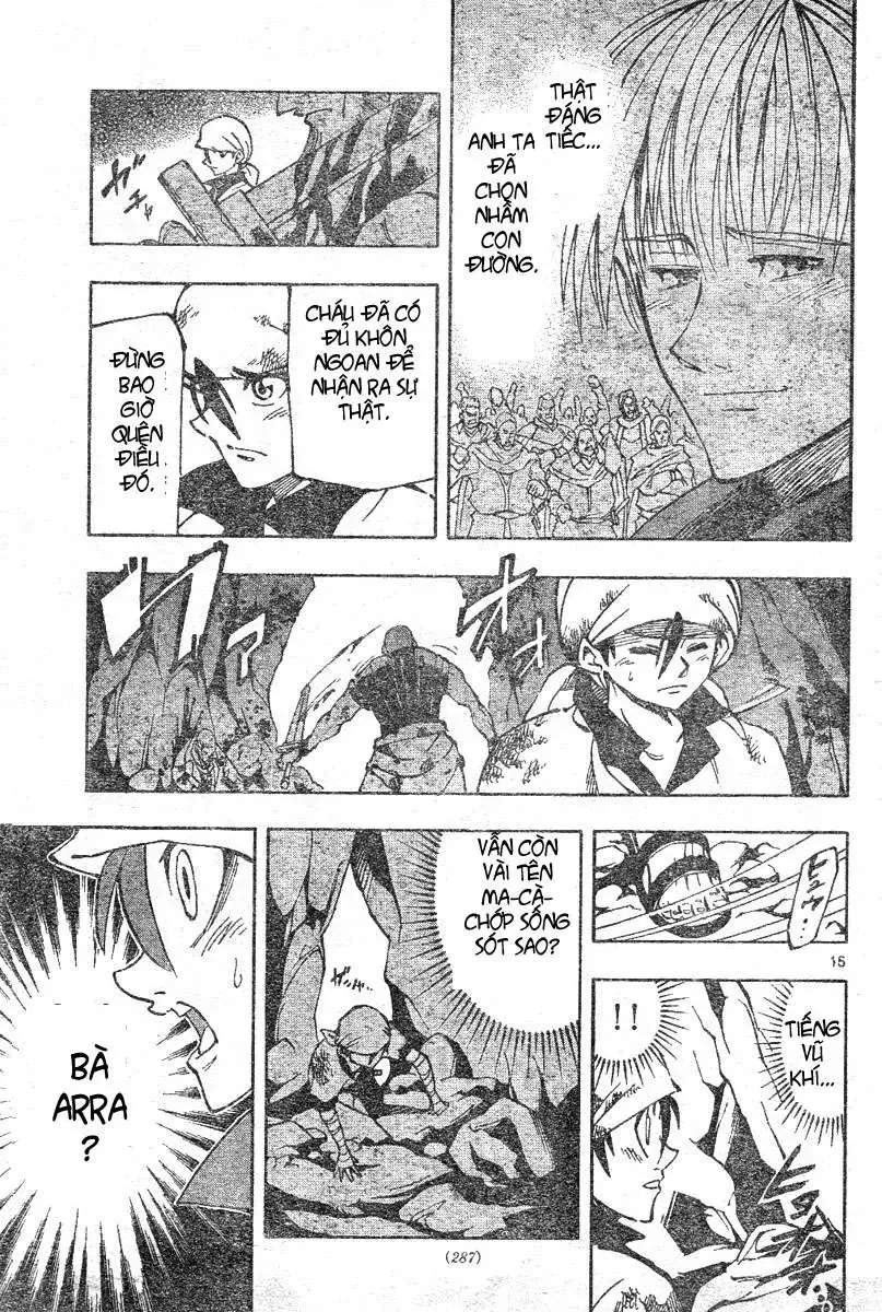 Darren Shan - Gánh Xiếc Quái Dị Chương 50 - Trang 15