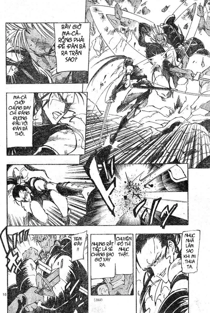 Darren Shan - Gánh Xiếc Quái Dị Chương 50 - Trang 16