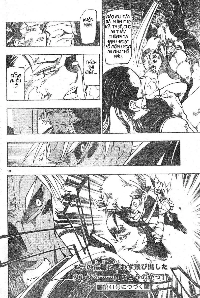 Darren Shan - Gánh Xiếc Quái Dị Chương 50 - Trang 18