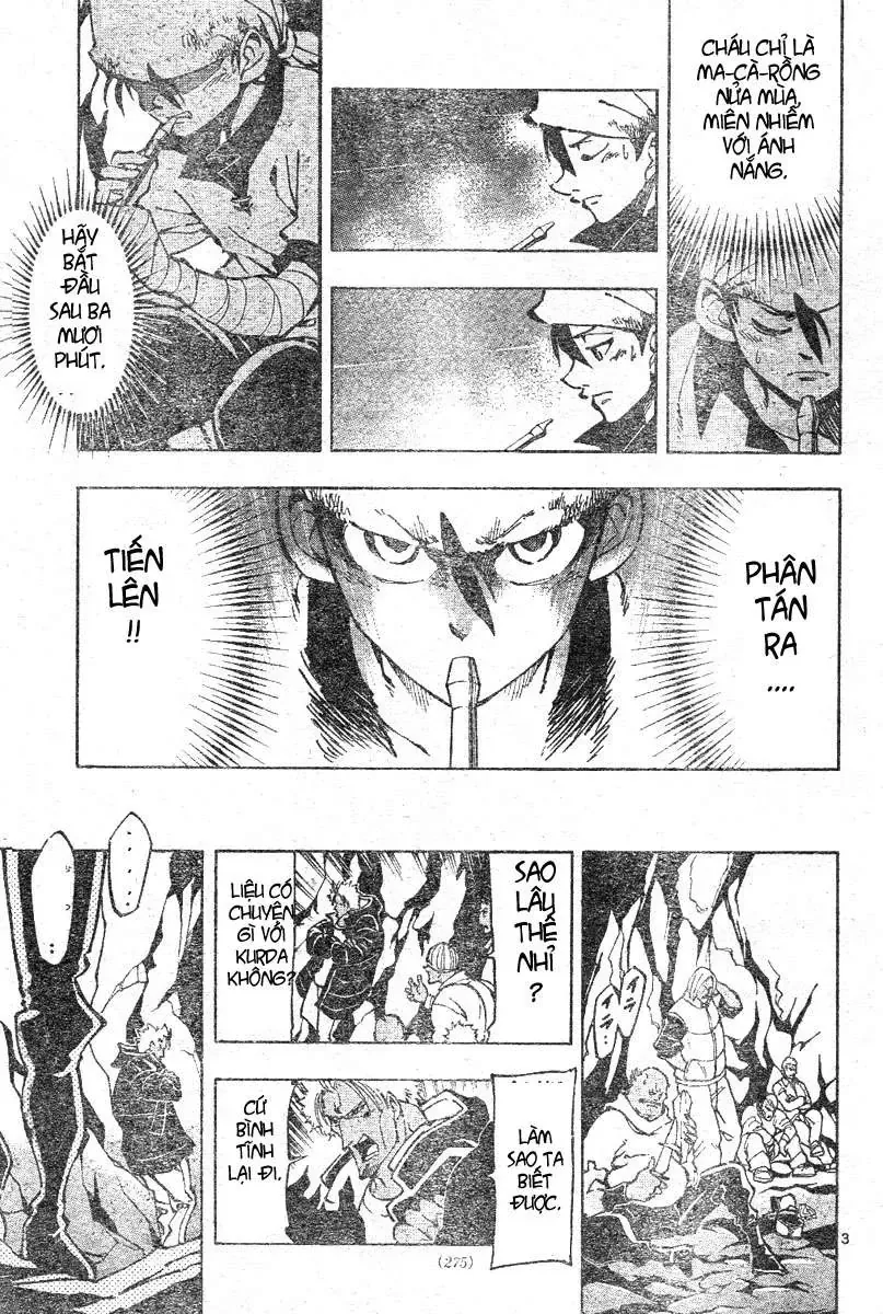 Darren Shan - Gánh Xiếc Quái Dị Chương 50 - Trang 4