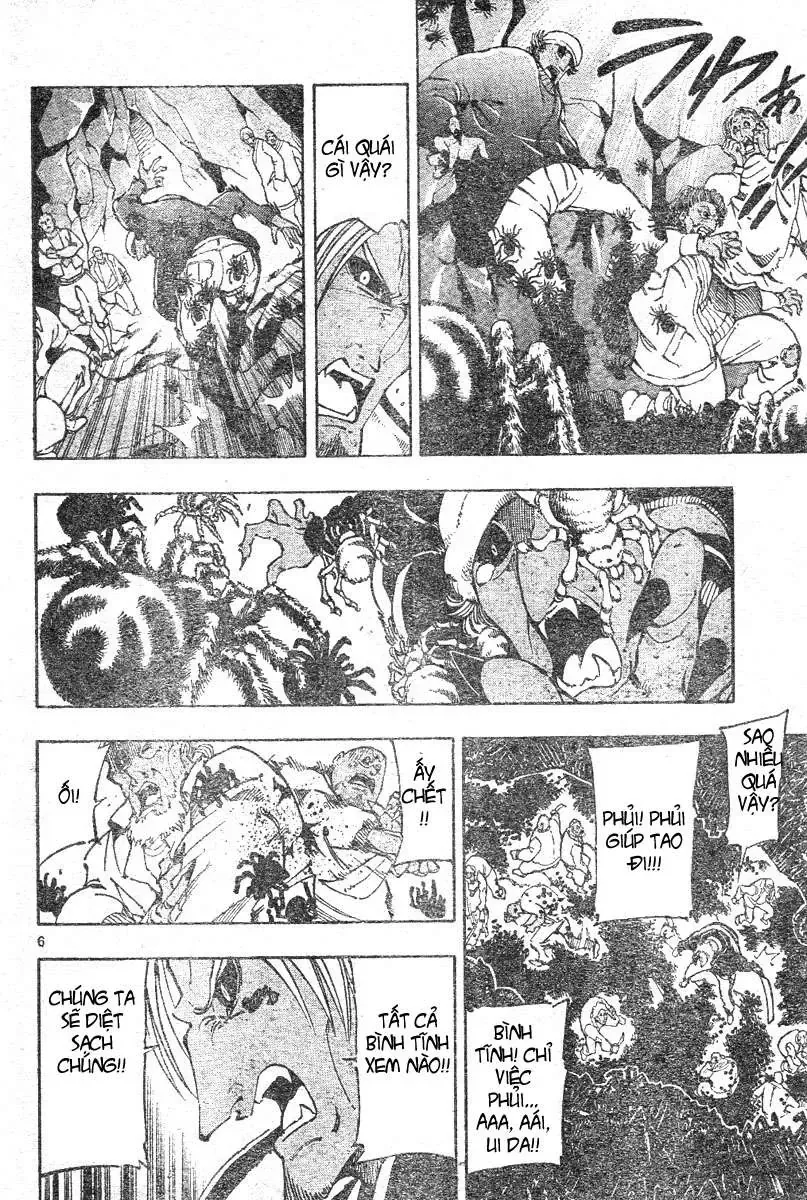 Darren Shan - Gánh Xiếc Quái Dị Chương 50 - Trang 6