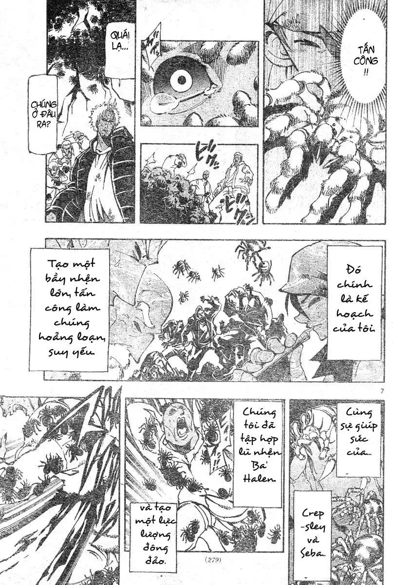 Darren Shan - Gánh Xiếc Quái Dị Chương 50 - Trang 7