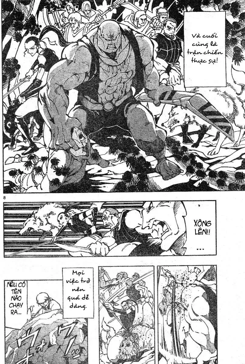 Darren Shan - Gánh Xiếc Quái Dị Chương 50 - Trang 8
