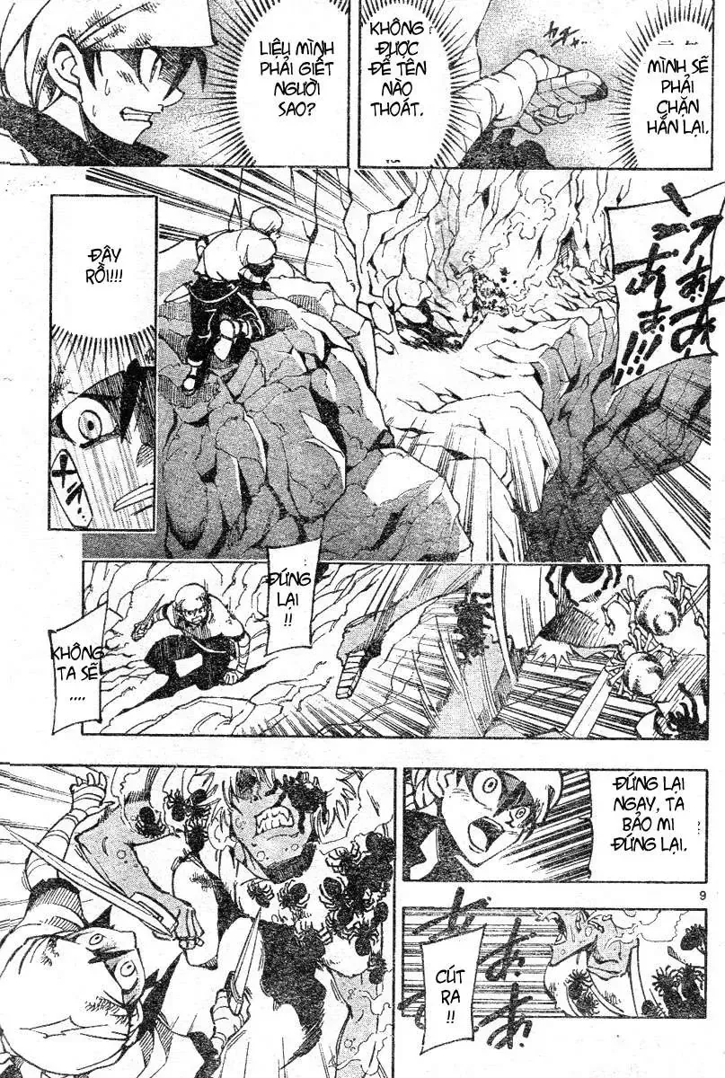 Darren Shan - Gánh Xiếc Quái Dị Chương 50 - Trang 9