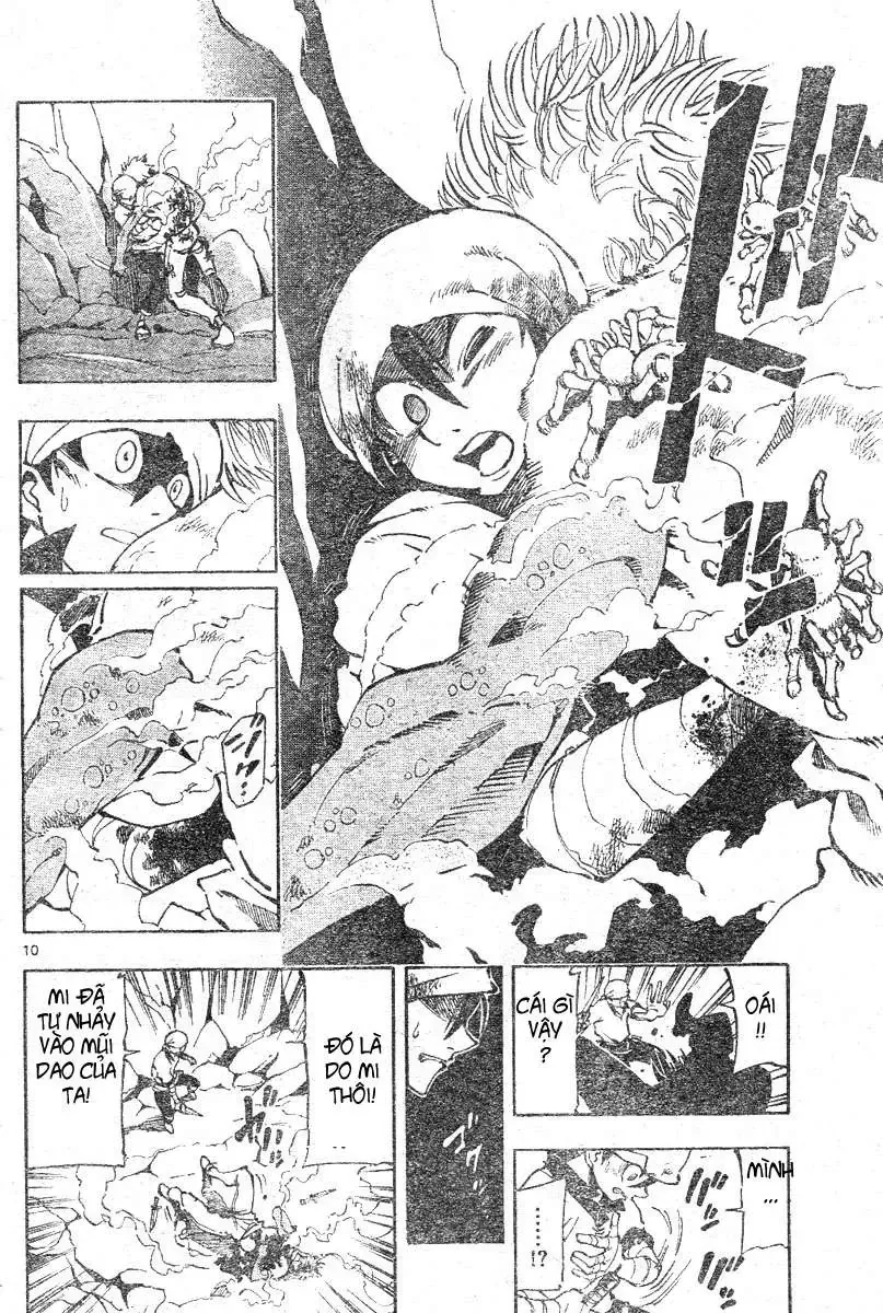 Darren Shan - Gánh Xiếc Quái Dị Chương 50 - Trang 10
