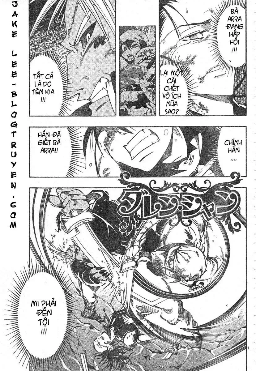 Darren Shan - Gánh Xiếc Quái Dị Chương 51 - Trang 2