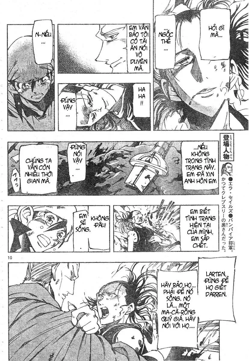 Darren Shan - Gánh Xiếc Quái Dị Chương 51 - Trang 11