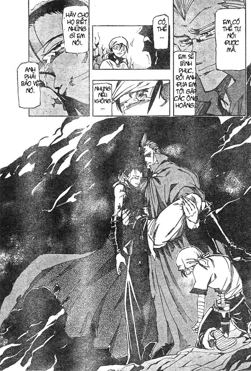 Darren Shan - Gánh Xiếc Quái Dị Chương 51 - Trang 12