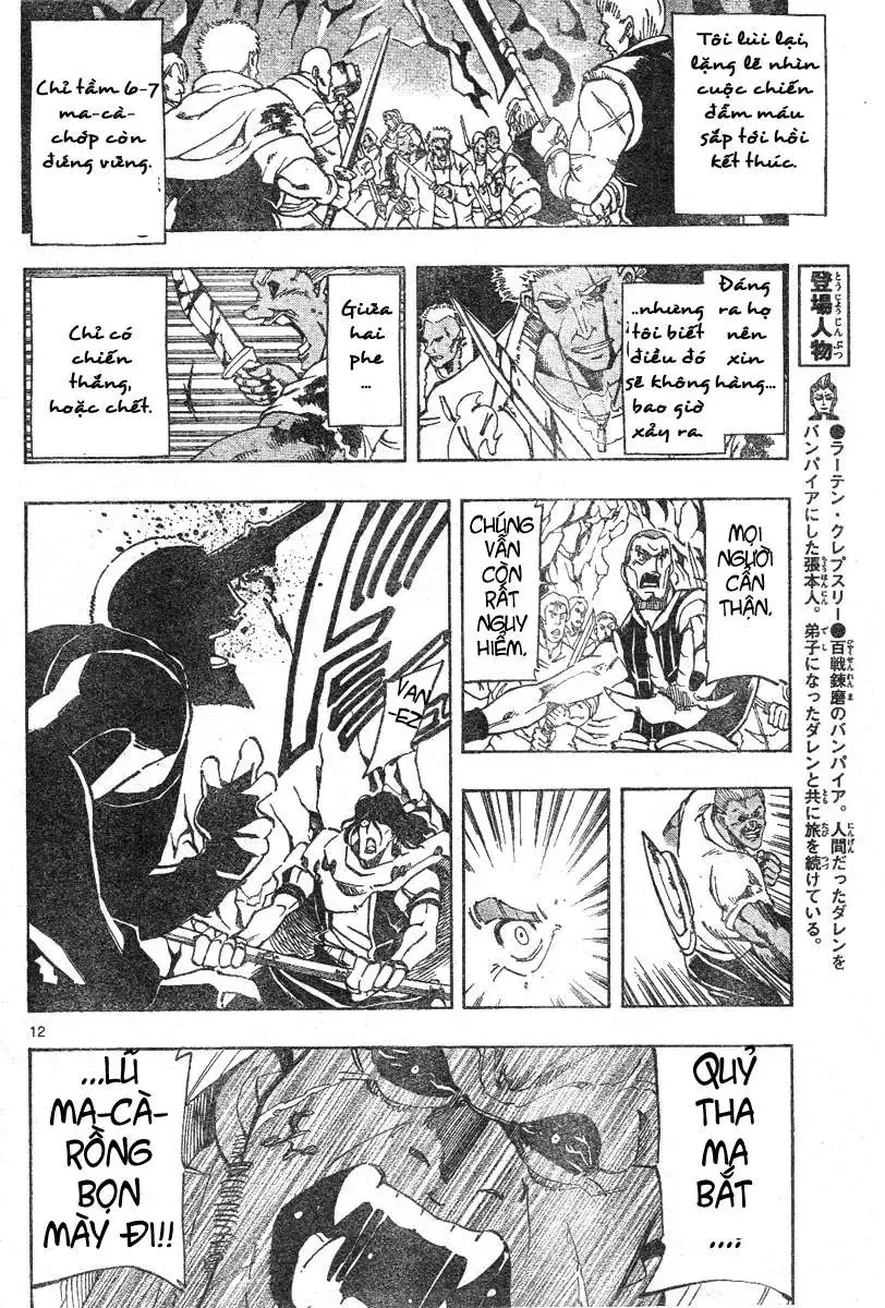 Darren Shan - Gánh Xiếc Quái Dị Chương 51 - Trang 13