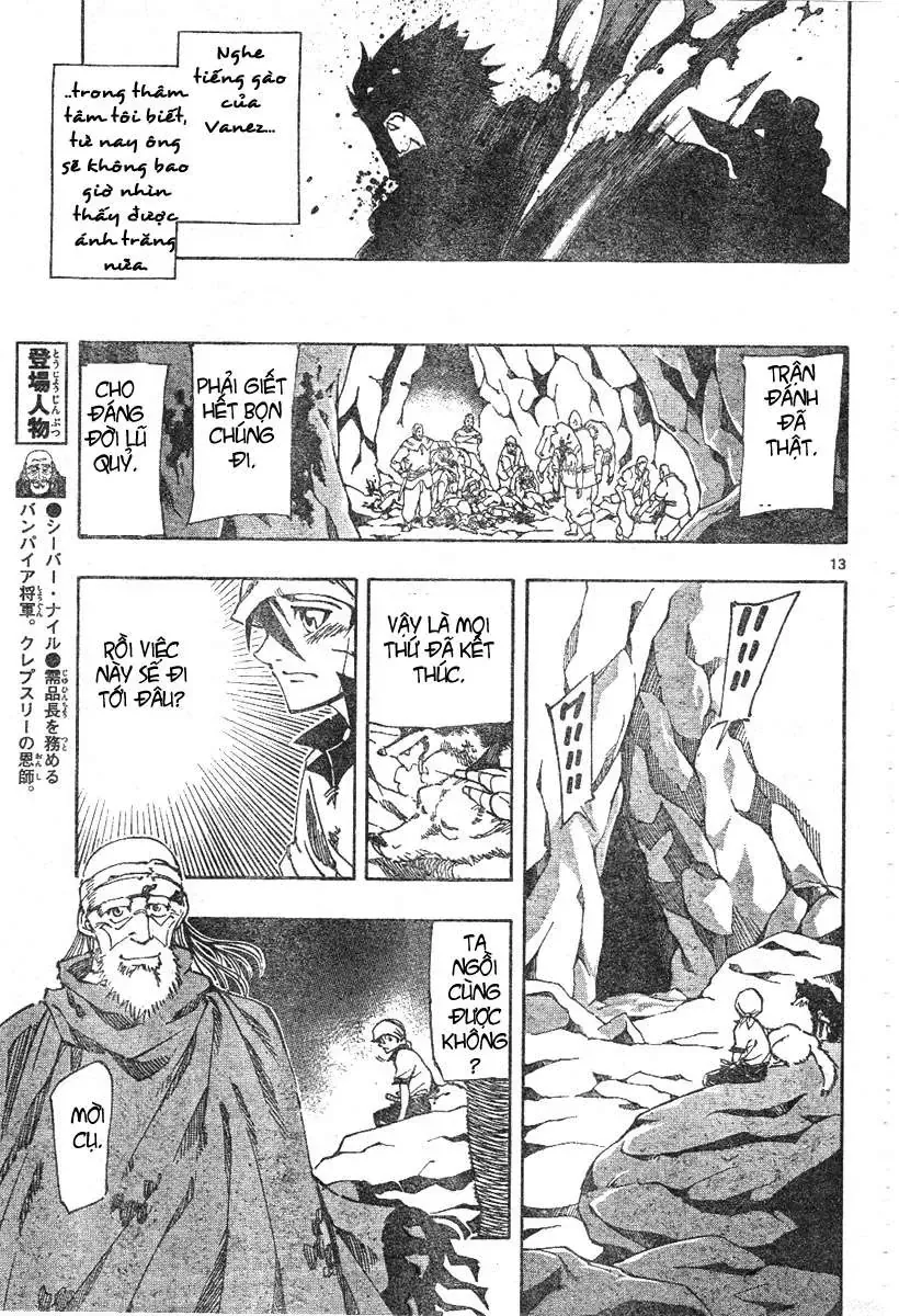 Darren Shan - Gánh Xiếc Quái Dị Chương 51 - Trang 14