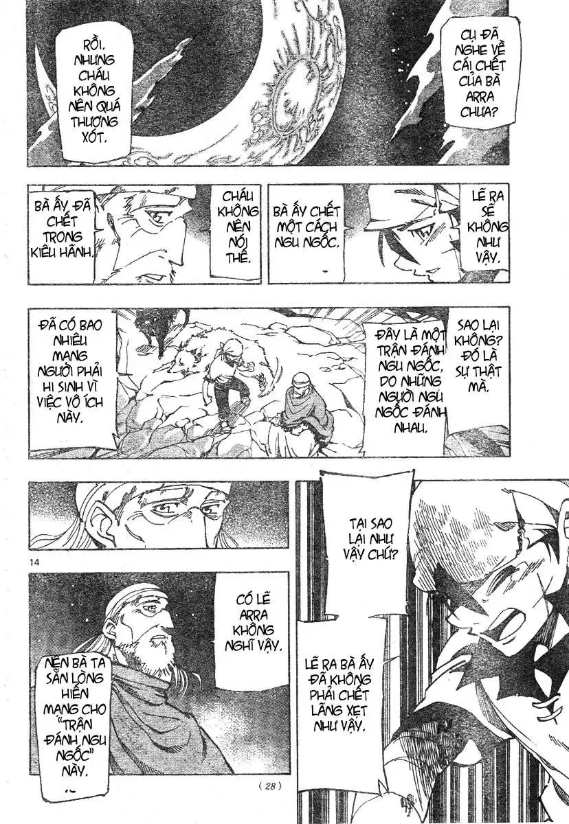 Darren Shan - Gánh Xiếc Quái Dị Chương 51 - Trang 15