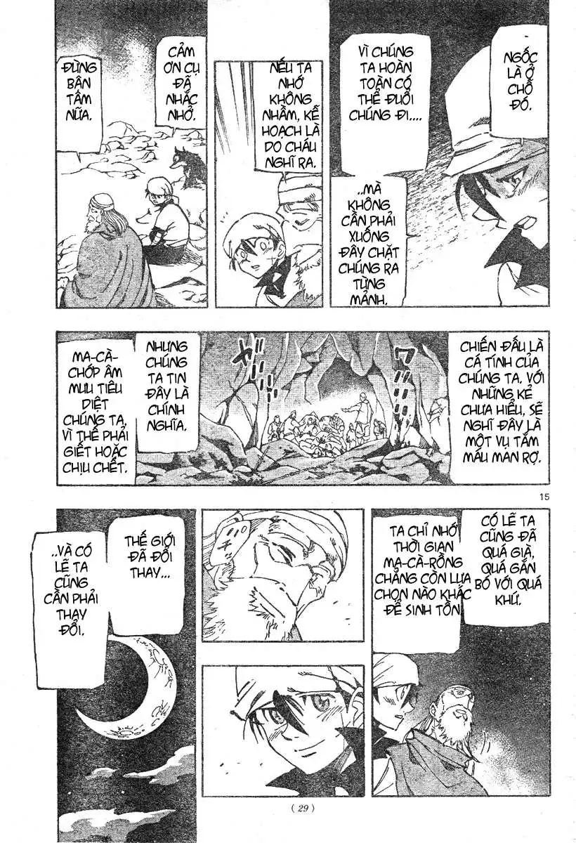 Darren Shan - Gánh Xiếc Quái Dị Chương 51 - Trang 16