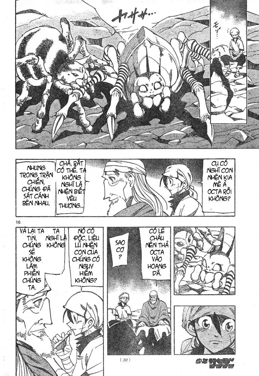 Darren Shan - Gánh Xiếc Quái Dị Chương 51 - Trang 17