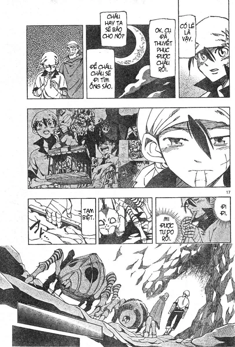 Darren Shan - Gánh Xiếc Quái Dị Chương 51 - Trang 18