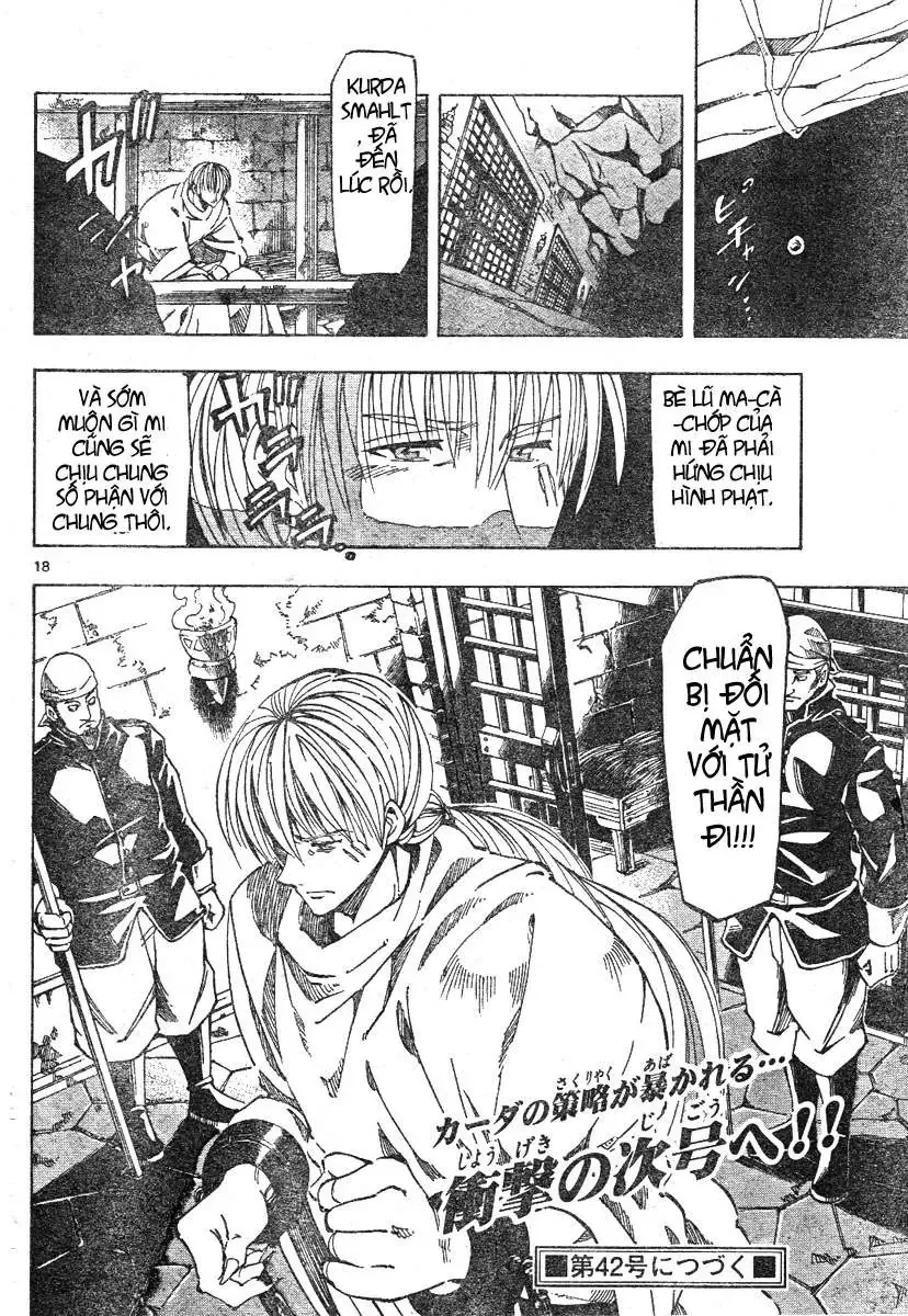 Darren Shan - Gánh Xiếc Quái Dị Chương 51 - Trang 19