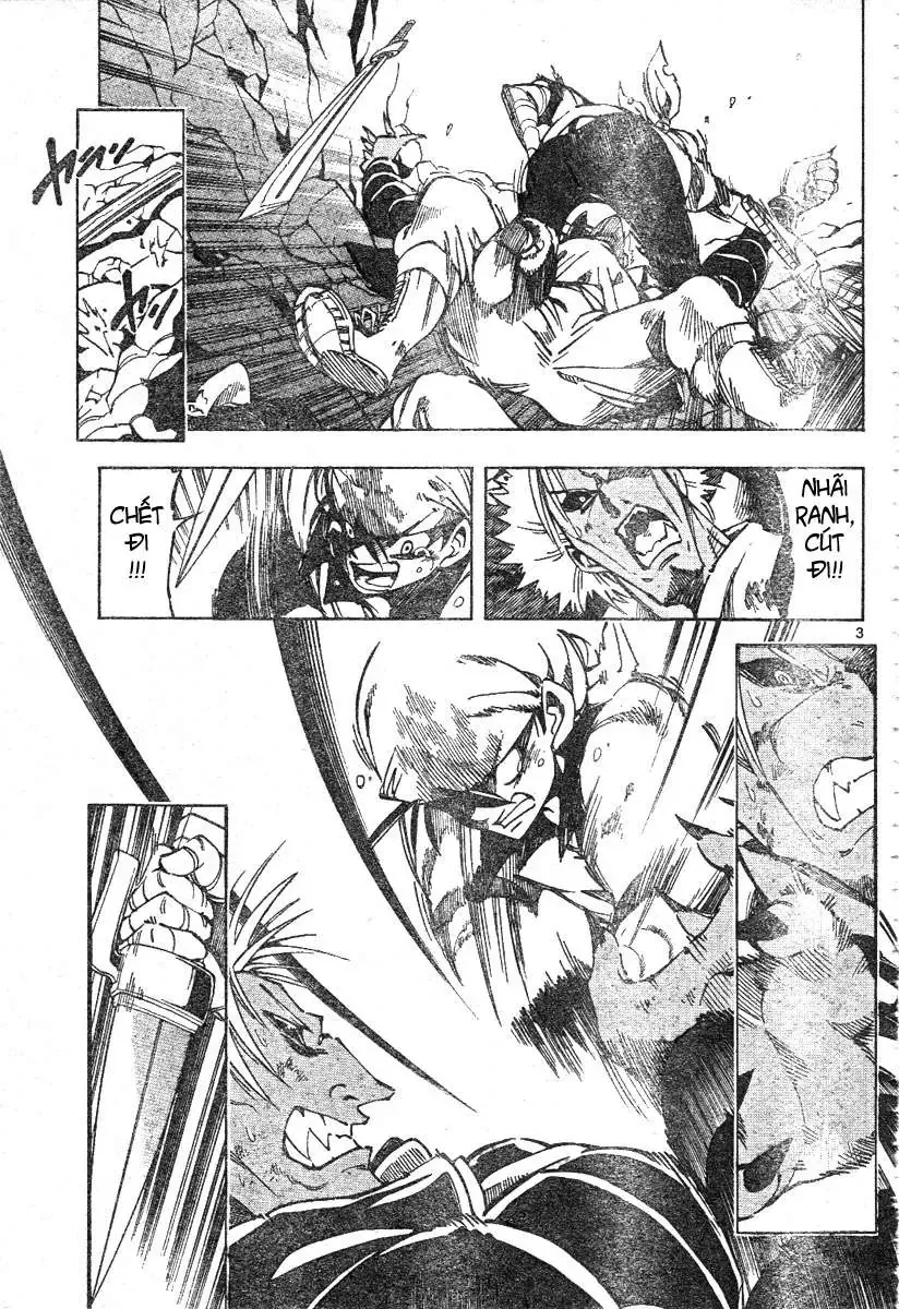 Darren Shan - Gánh Xiếc Quái Dị Chương 51 - Trang 4