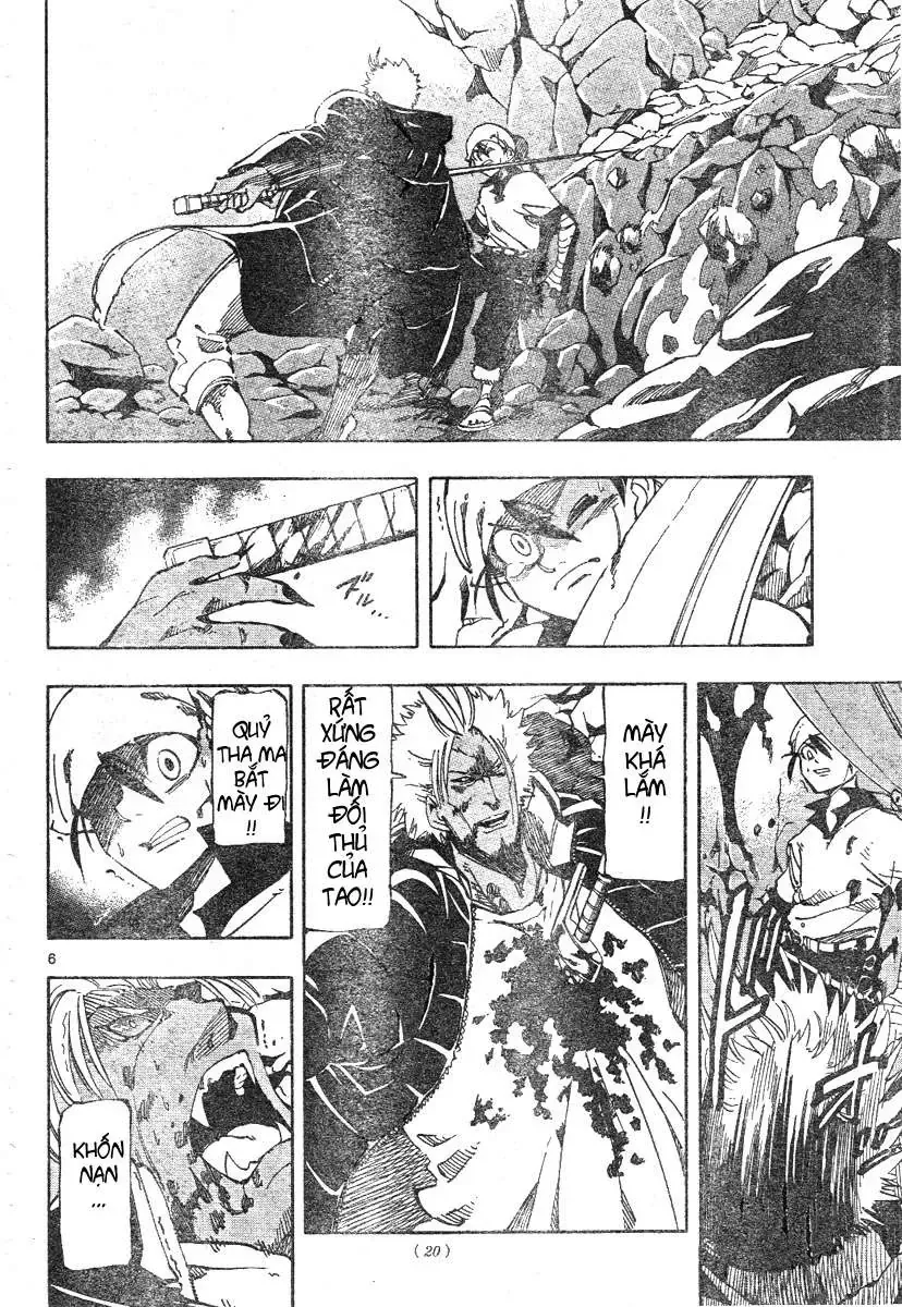 Darren Shan - Gánh Xiếc Quái Dị Chương 51 - Trang 7