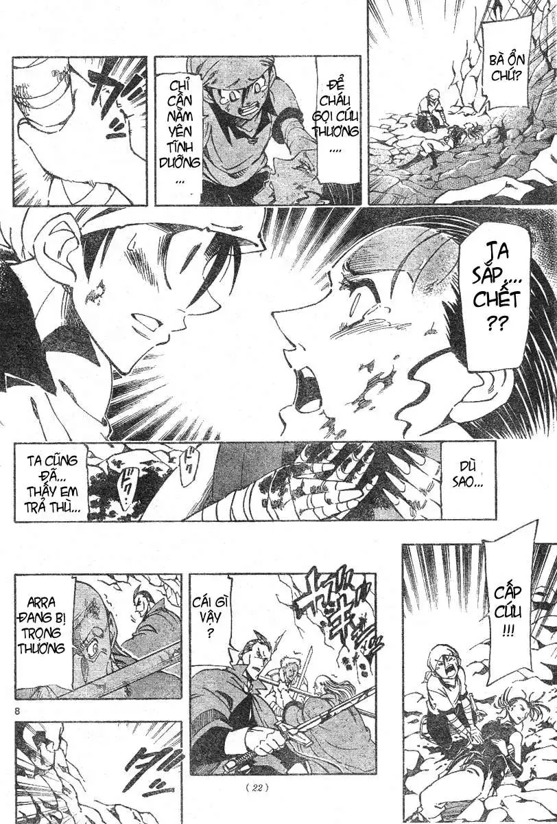 Darren Shan - Gánh Xiếc Quái Dị Chương 51 - Trang 9