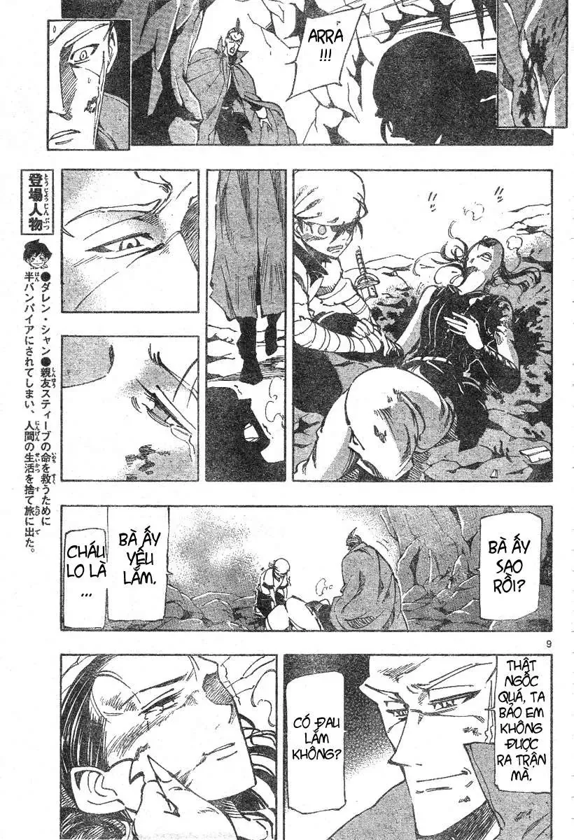 Darren Shan - Gánh Xiếc Quái Dị Chương 51 - Trang 10