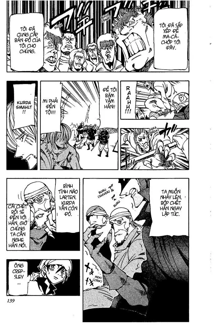 Darren Shan - Gánh Xiếc Quái Dị Chương 52 - Trang 12