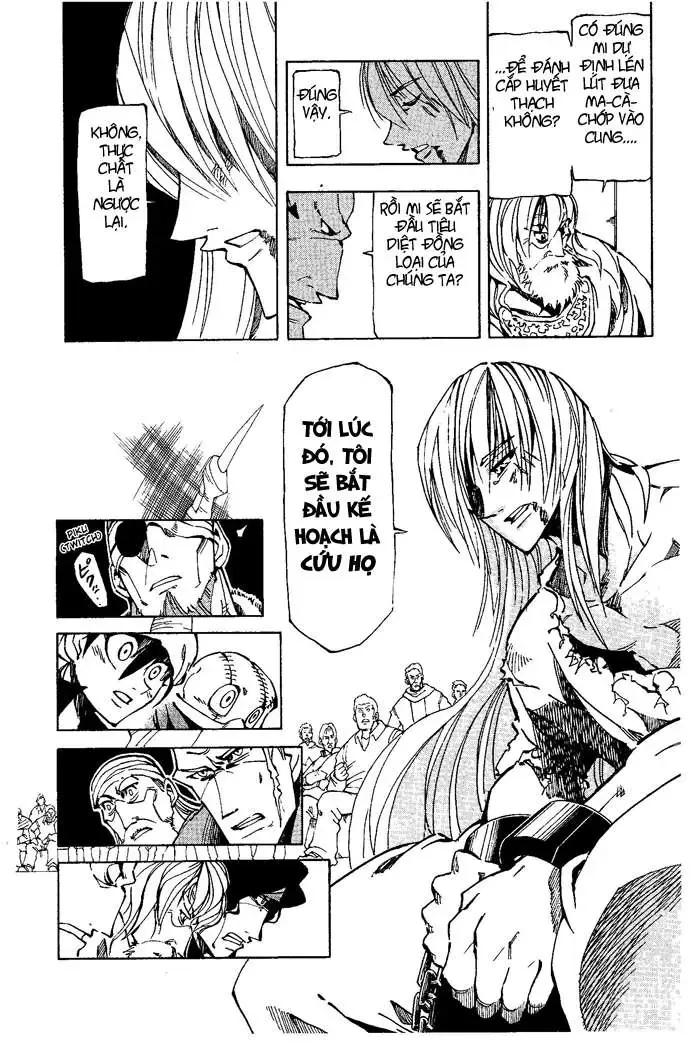 Darren Shan - Gánh Xiếc Quái Dị Chương 52 - Trang 13