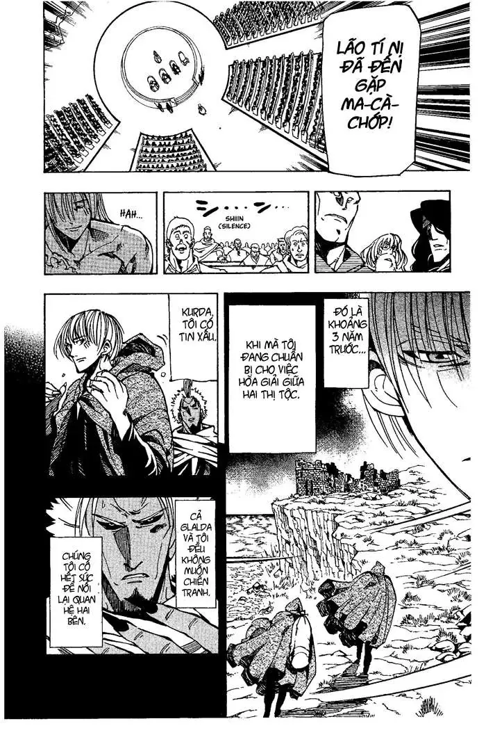 Darren Shan - Gánh Xiếc Quái Dị Chương 52 - Trang 15