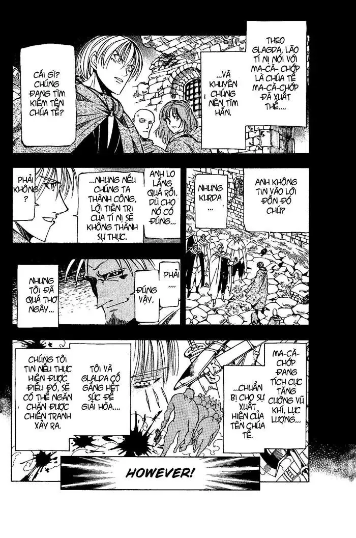 Darren Shan - Gánh Xiếc Quái Dị Chương 52 - Trang 16