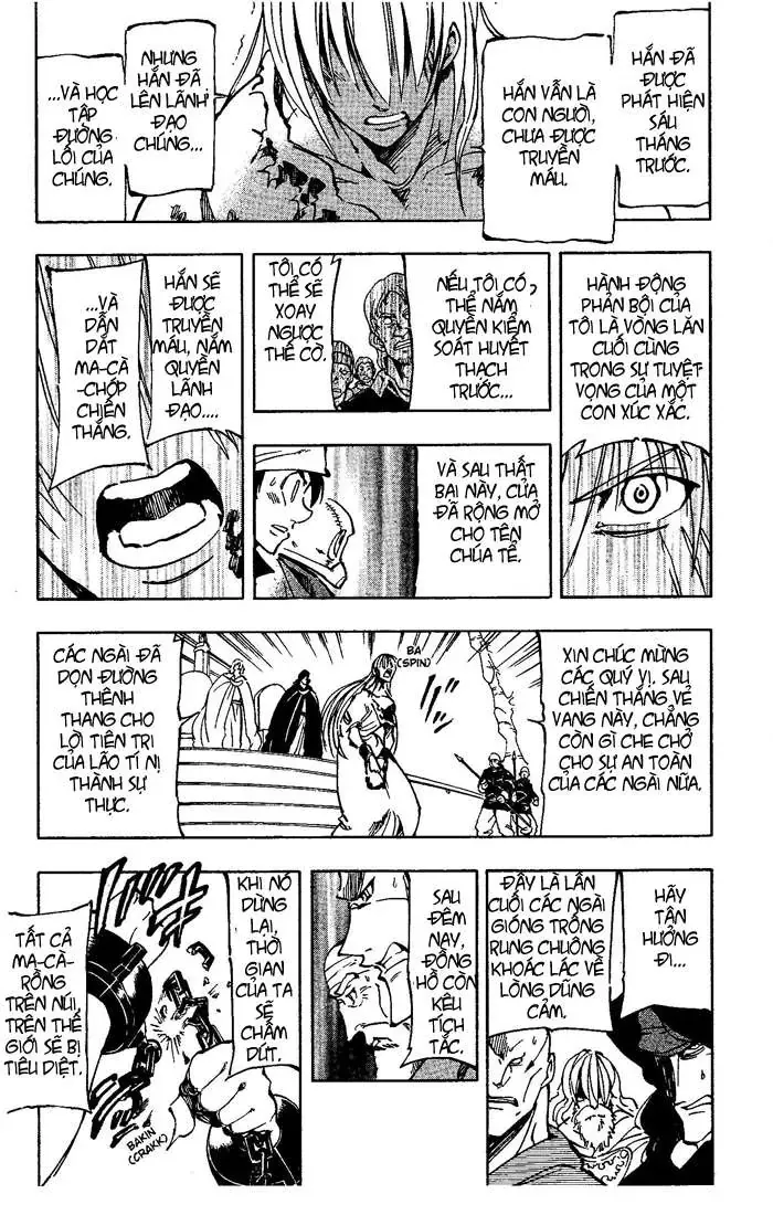 Darren Shan - Gánh Xiếc Quái Dị Chương 52 - Trang 18