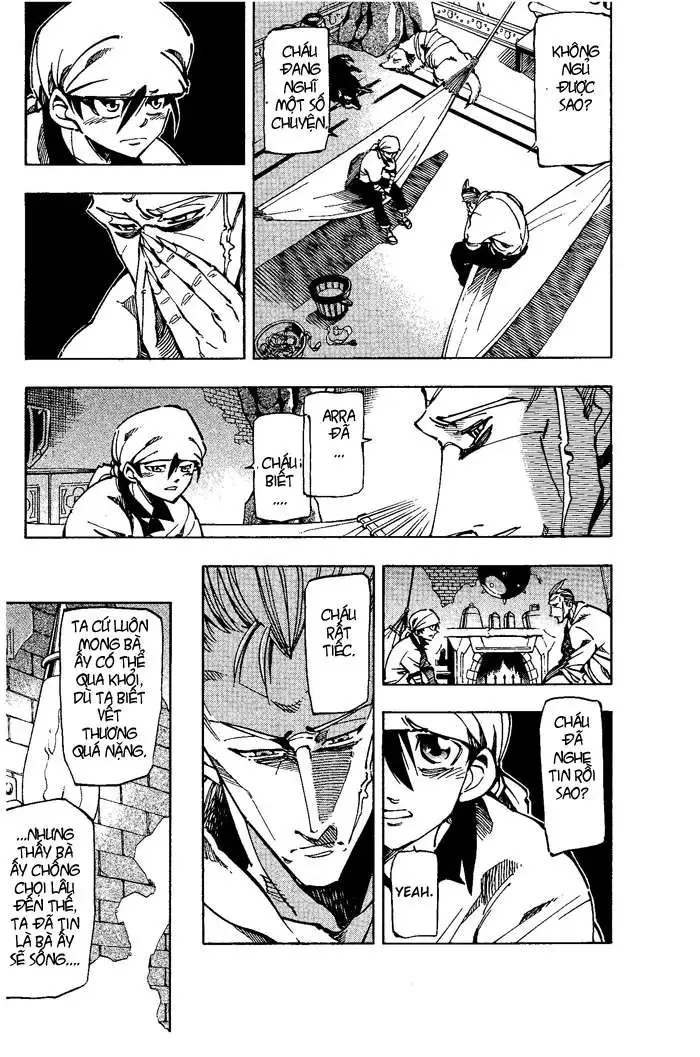 Darren Shan - Gánh Xiếc Quái Dị Chương 52 - Trang 4