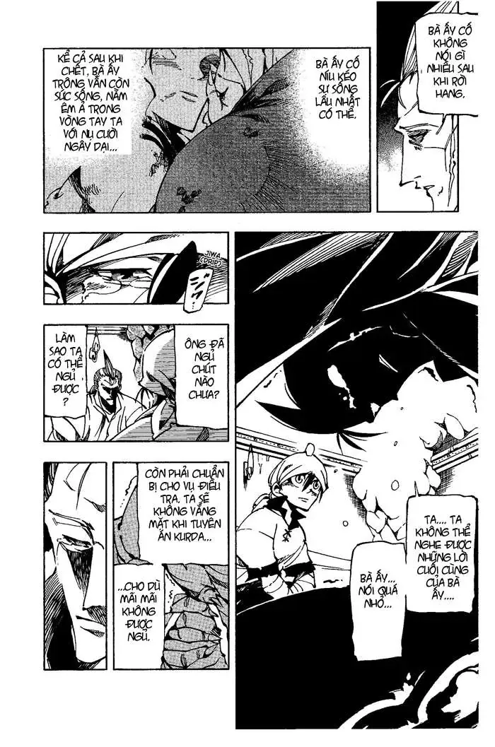 Darren Shan - Gánh Xiếc Quái Dị Chương 52 - Trang 5