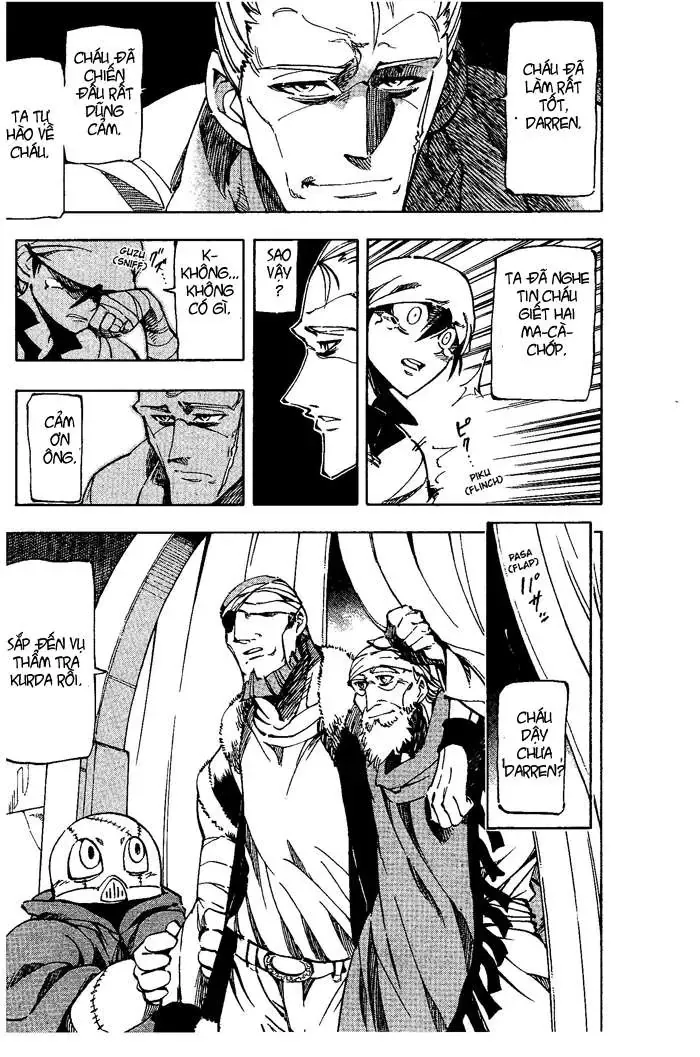 Darren Shan - Gánh Xiếc Quái Dị Chương 52 - Trang 6