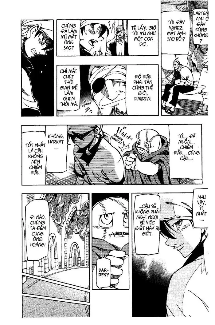 Darren Shan - Gánh Xiếc Quái Dị Chương 52 - Trang 7