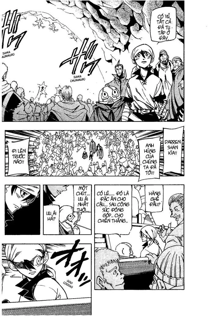 Darren Shan - Gánh Xiếc Quái Dị Chương 52 - Trang 8