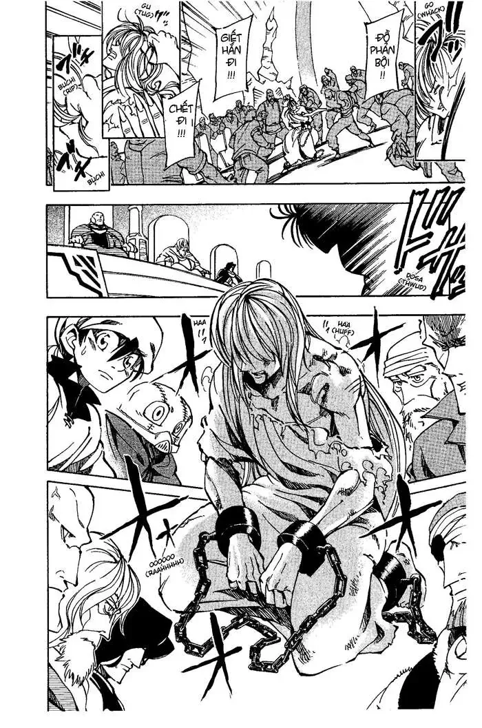 Darren Shan - Gánh Xiếc Quái Dị Chương 52 - Trang 9